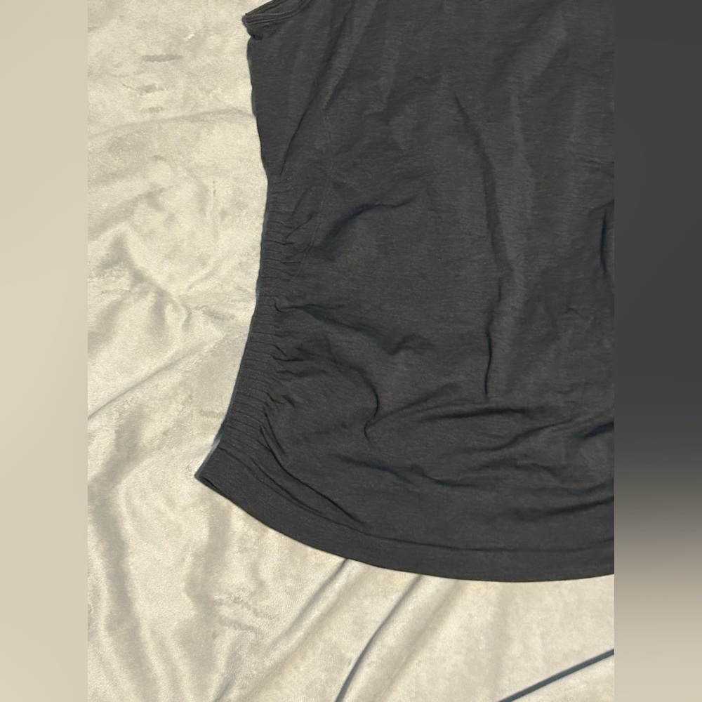 Lululemon In The Flow Tank in Heathered Black - M - Picture 4 of 10